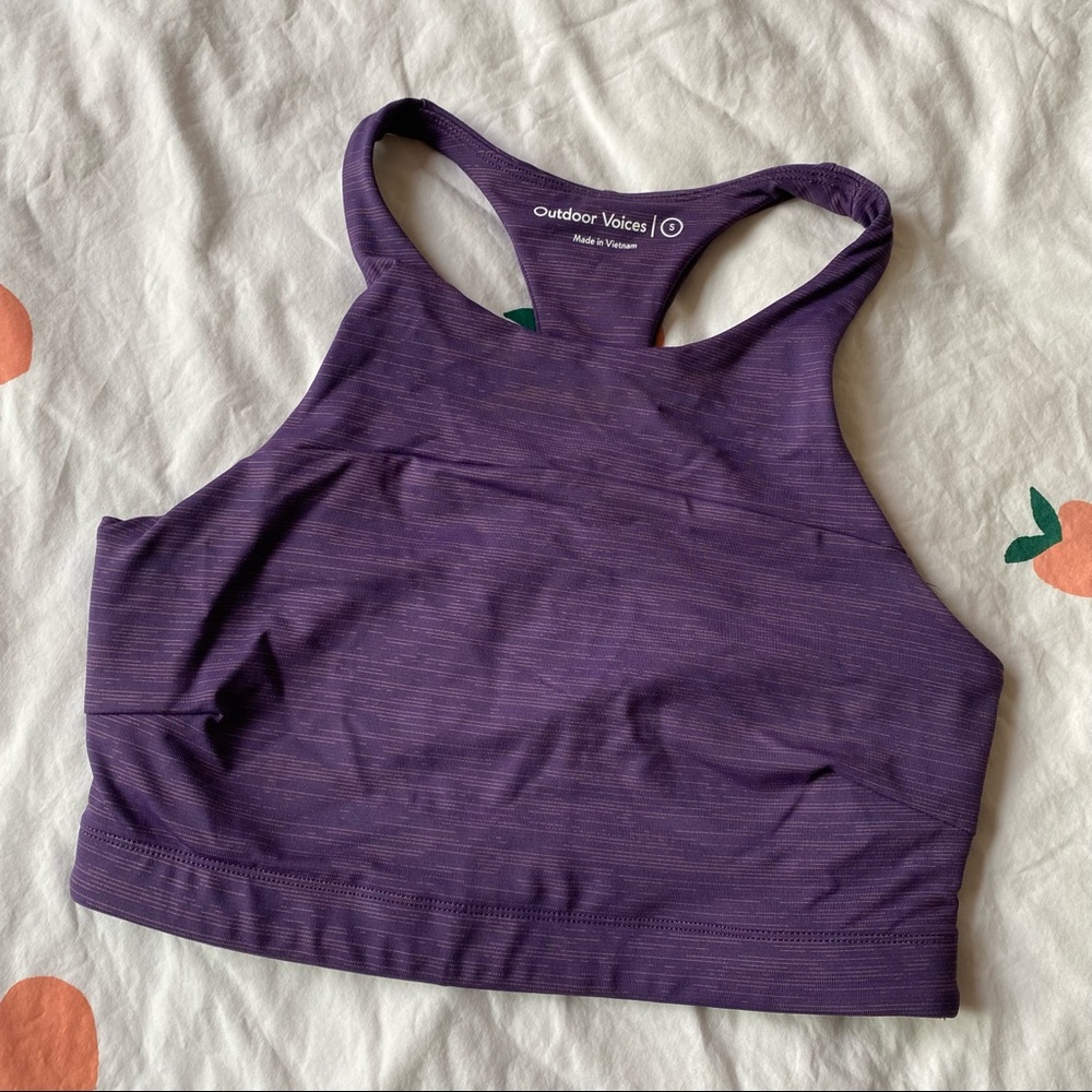 Move Free Crop Top